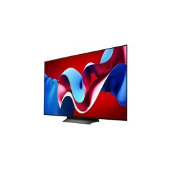 LG OLED evo AI OLED65C41LA (2024) Televizorius 65'' 4K UHD 3840x2160, Smart TV, Juoda