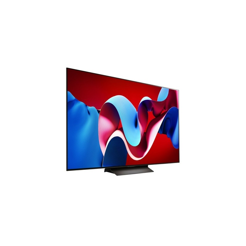 LG OLED evo AI OLED65C41LA (2024) Televizorius 65'' 4K UHD 3840x2160, Smart TV, Juoda