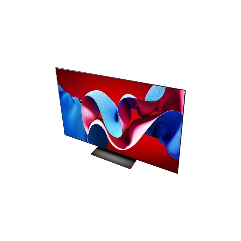 LG OLED evo AI OLED65C41LA (2024) Televizorius 65'' 4K UHD 3840x2160, Smart TV, Juoda