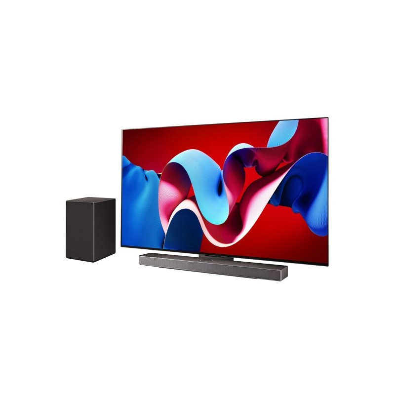 LG OLED evo AI OLED65C41LA (2024) Televizorius 65'' 4K UHD 3840x2160, Smart TV, Juoda