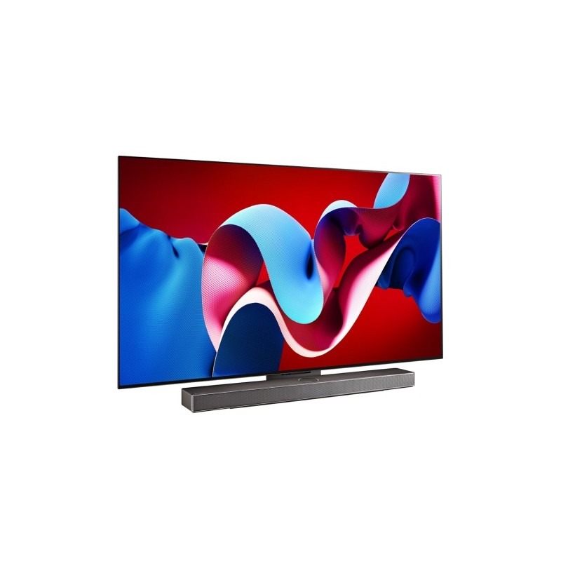 LG OLED evo AI OLED65C41LA (2024) Televizorius 65'' 4K UHD 3840x2160, Smart TV, Juoda