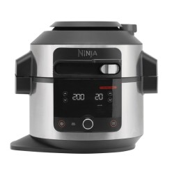 Ninja OL550EU Daugiafunkcinis puodas 6 L, 1460 W, Juoda/Sidabrinė