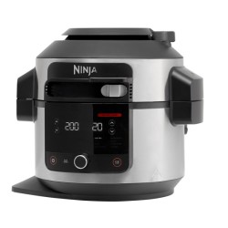 Ninja OL550EU Daugiafunkcinis puodas 6 L, 1460 W, Juoda/Sidabrinė