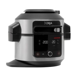 Ninja OL550EU Daugiafunkcinis puodas 6 L, 1460 W, Juoda/Sidabrinė