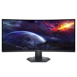 Dell S3422DWG Monitorius 34'' VA WQHD 3440x1440, 1 ms, 400 cd/m2, 144 Hz, Black