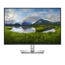 Dell P2425 Monitorius 24'' IPS WUXGA 1920x1200, 8 ms, 300 cd/m2, 100 Hz, Black/Silver