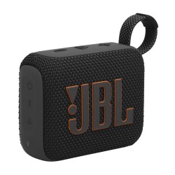 JBL Go 4 Nešiojama garso kolonėlė, Bluetooth, Juoda