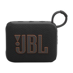 JBL Go 4 Nešiojama garso kolonėlė, Bluetooth, Juoda