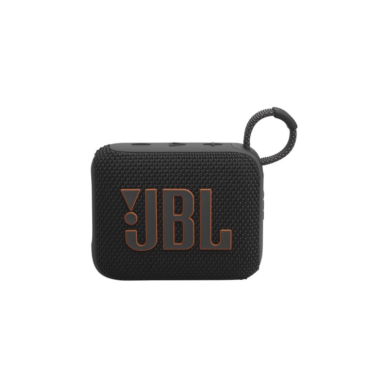 JBL Go 4 Nešiojama garso kolonėlė, Bluetooth, Juoda