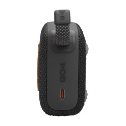 JBL Go 4 Nešiojama garso kolonėlė, Bluetooth, Juoda