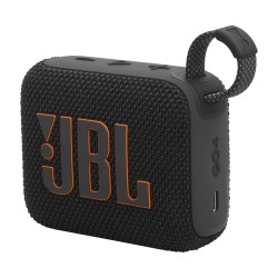 JBL Go 4 Nešiojama garso kolonėlė, Bluetooth, Juoda