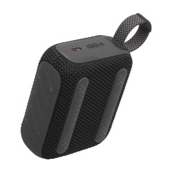 JBL Go 4 Nešiojama garso kolonėlė, Bluetooth, Juoda