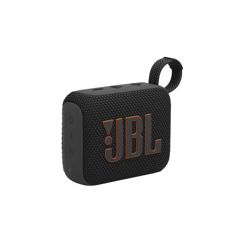 JBL Go 4 Nešiojama garso kolonėlė, Bluetooth, Juoda