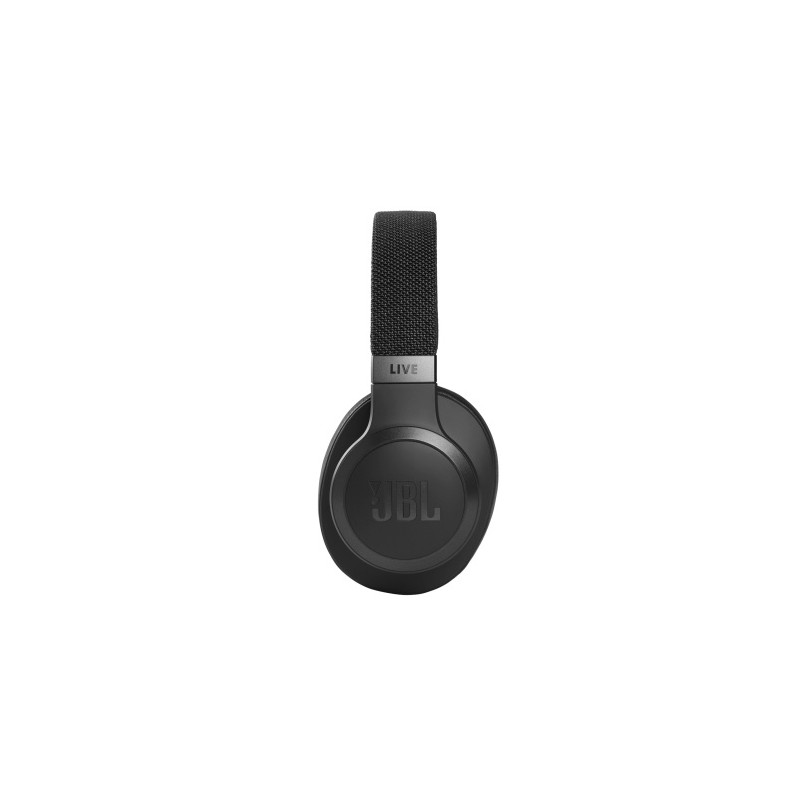 JBL Live 660NC Belaidės/Laidinės ausinės, Bluetooth, 3.5mm jack, Juoda