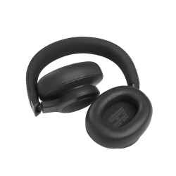 JBL Live 660NC Belaidės/Laidinės ausinės, Bluetooth, 3.5mm jack, Juoda