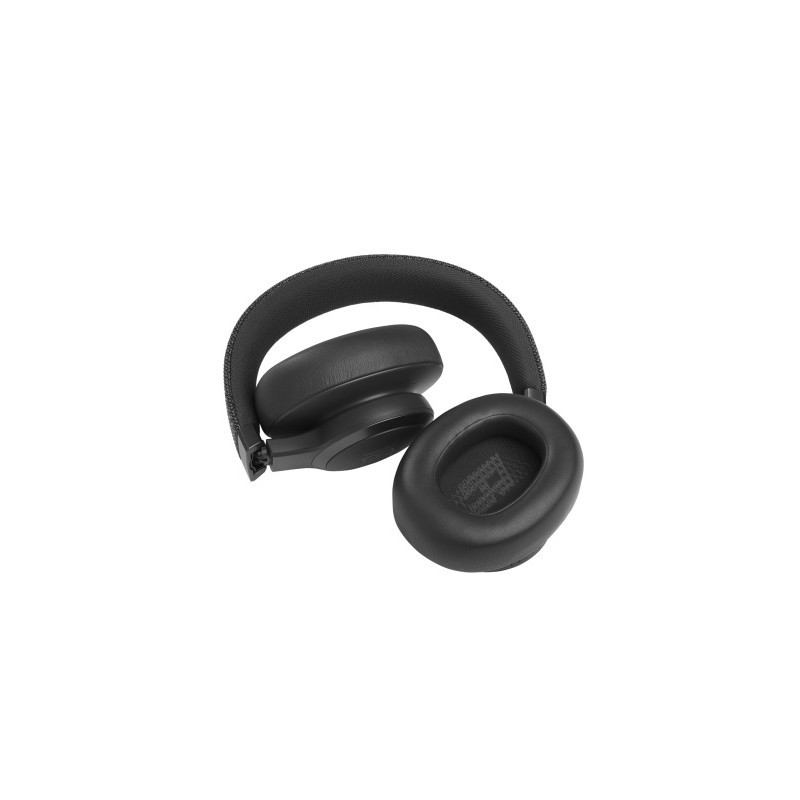 JBL Live 660NC Belaidės/Laidinės ausinės, Bluetooth, 3.5mm jack, Juoda