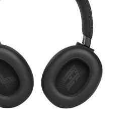 JBL Live 660NC Belaidės/Laidinės ausinės, Bluetooth, 3.5mm jack, Juoda