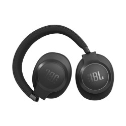 JBL Live 660NC Belaidės/Laidinės ausinės, Bluetooth, 3.5mm jack, Juoda