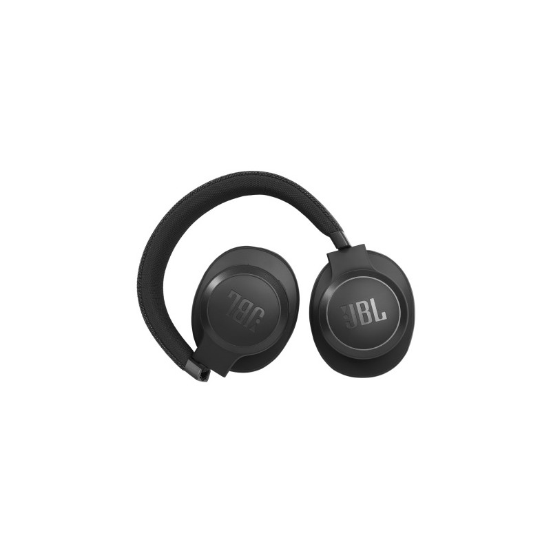 JBL Live 660NC Belaidės/Laidinės ausinės, Bluetooth, 3.5mm jack, Juoda