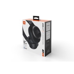 JBL Live 660NC Belaidės/Laidinės ausinės, Bluetooth, 3.5mm jack, Juoda