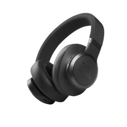 JBL Live 660NC Belaidės/Laidinės ausinės, Bluetooth, 3.5mm jack, Juoda