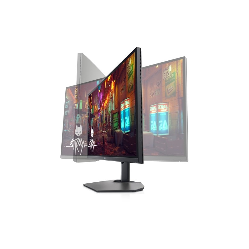 Dell G3223Q Monitorius 32'' IPS 4K UHD 3840x2160, 1 ms, 600 cd/m2, 144 Hz, Black