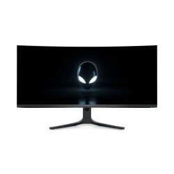 Dell Alienware AW3423DWF Monitorius 34'' OLED Curved UWQHD 3440x1440, 0.1ms, 250 cd/m2, 165Hz, Black