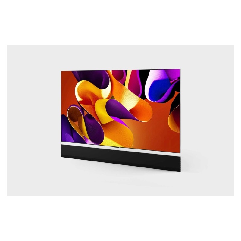 LG OLED evo AI OLED65G42LW (2024) Televizorius 65'' 4K UHD 3840x2160, Smart TV, Juoda