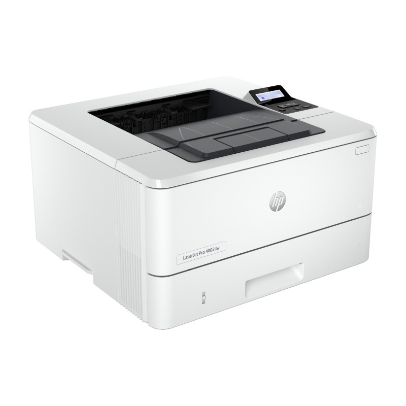 HP LaserJet Pro 4002dw Spausdintuvas lazerinis nespalvotas A4 40ppm USB Wi-Fi Ethernet LAN Bluetooth