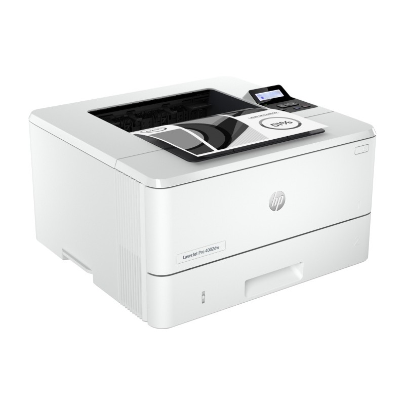 HP LaserJet Pro 4002dw Spausdintuvas lazerinis nespalvotas A4 40ppm USB Wi-Fi Ethernet LAN Bluetooth