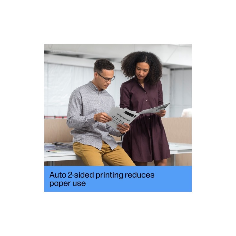 HP LaserJet Pro 4002dw Spausdintuvas lazerinis nespalvotas A4 40ppm USB Wi-Fi Ethernet LAN Bluetooth