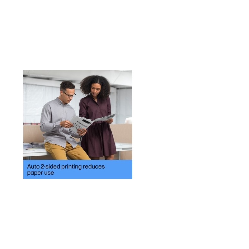 HP LaserJet Pro 4002dw Spausdintuvas lazerinis nespalvotas A4 40ppm USB Wi-Fi Ethernet LAN Bluetooth