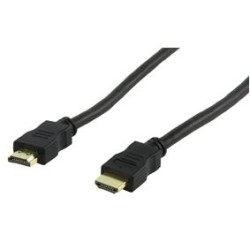 Goobay CABLE-5503-10 HDMI 1.4 Kabelis, HDMI A (male) į HDMI A (male), 10m, Juoda