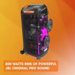 JBL PartyBox 710 Nešiojama garso kolonėlė, Juoda