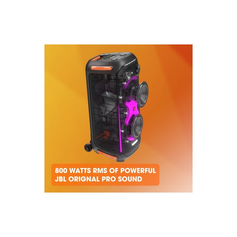 JBL PartyBox 710 Nešiojama garso kolonėlė, Juoda