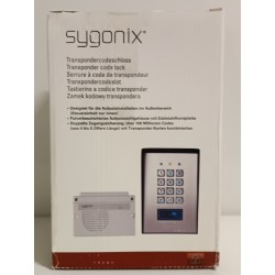 Ecost prekė po grąžinimo Sygonix 1582020 SurfaceMounted Code Lock IP66 su apšviesta klaviatūra su at