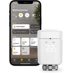 Ecost prekė po grąžinimo Eve Thermo Smart Radiator termostatas su LED ekranu