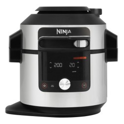 Ninja OL750EU Daugiafunkcinis puodas 7.5 L, 1760 W, Juoda/Sidabrinė