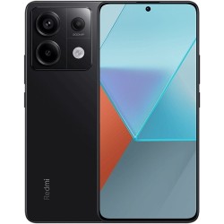 Xiaomi Redmi Note 13 Pro Išmanusis telefonas 6.67'' 12GB RAM 512GB ROM, Dual SIM, 5G, Midnight Black