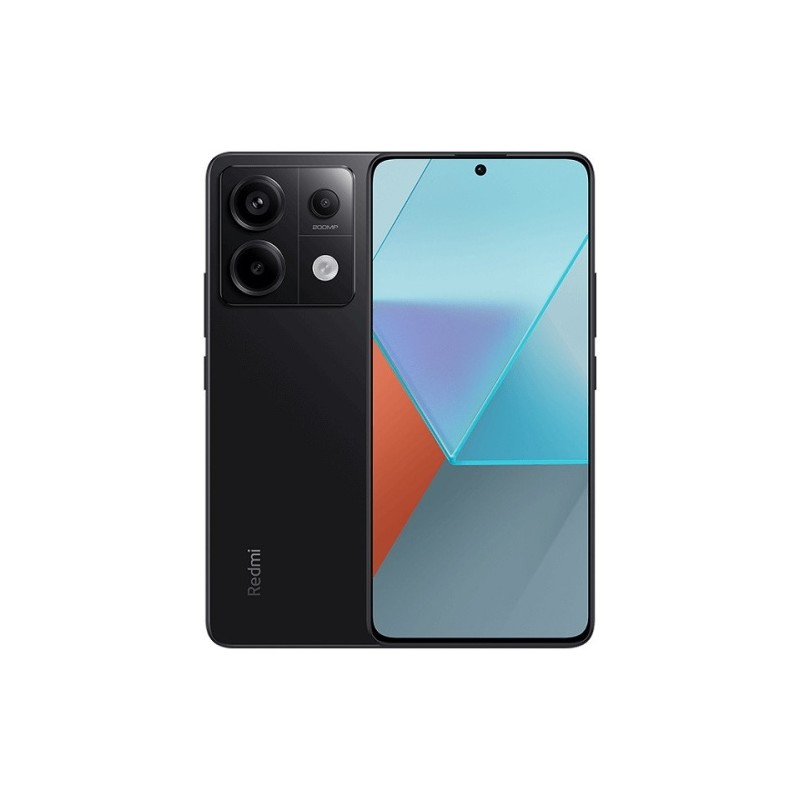 Xiaomi Redmi Note 13 Pro Išmanusis telefonas 6.67'' 12GB RAM 512GB ROM, Dual SIM, 5G, Midnight Black