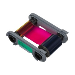 Evolis R5F208E100 Ribbon Cartridge, YMCKO