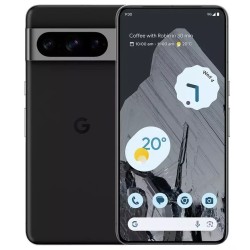 Google Pixel 8 Pro Išmanusis telefonas 6.7'', 12GB RAM, 128GB ROM, Dual SIM, 5G, Obsidian