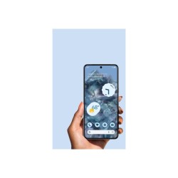 Google Pixel 8 Pro Išmanusis telefonas 6.7'', 12GB RAM, 128GB ROM, Dual SIM, 5G, Obsidian