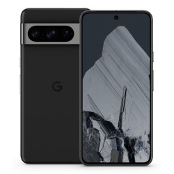 Google Pixel 8 Pro Išmanusis telefonas 6.7'', 12GB RAM, 128GB ROM, Dual SIM, 5G, Obsidian