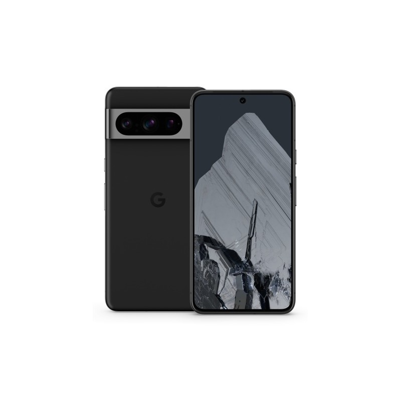 Google Pixel 8 Pro Išmanusis telefonas 6.7'', 12GB RAM, 128GB ROM, Dual SIM, 5G, Obsidian