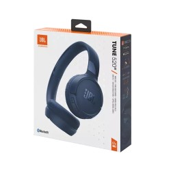 JBL Tune 520BT Belaidės ausinės, Bluetooth, Mėlyna