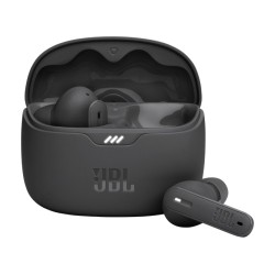 JBL Tune Beam Belaidės ausinės Earbuds, Bluetooth, Juoda