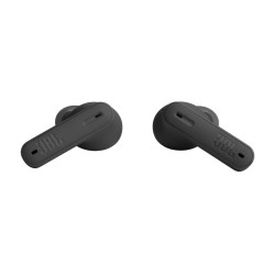 JBL Tune Beam Belaidės ausinės Earbuds, Bluetooth, Juoda