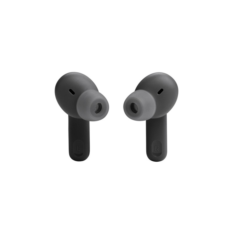 JBL Tune Beam Belaidės ausinės Earbuds, Bluetooth, Juoda