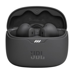 JBL Tune Beam Belaidės ausinės Earbuds, Bluetooth, Juoda